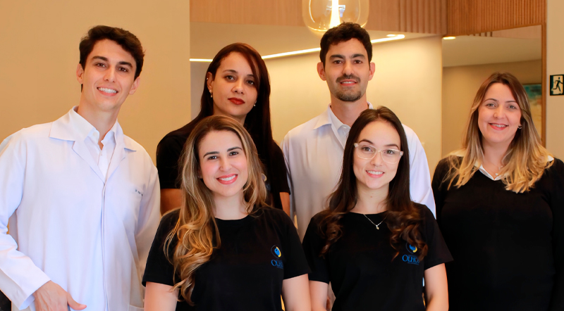 Equipe do Instituto de Olhos de Divinópolis
